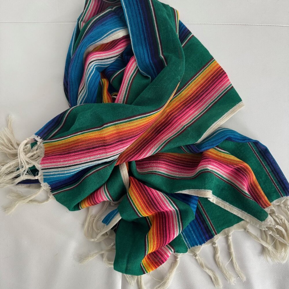 Brand New 100% Wool Oversized Scarf/ Wrap  AKA NY Brand